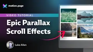 Create An Epic Scrolling Parallax Effects in WordPress Using Motion.page