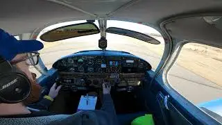 KRME Calm Landing