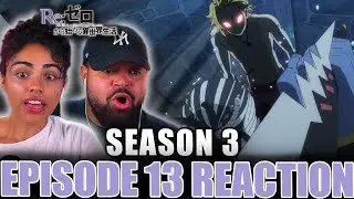 GARFIEL VS KURGAN WAS UNBELIEVALBLE! Re:ZERO Season 3 Episode 13 Reaction