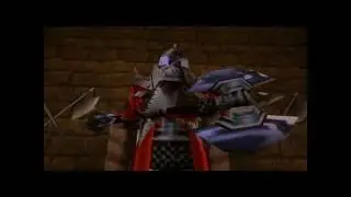 (TAS) (N64) Ocarina of Time - Nabooru Cutscene Skip with Ledge Clip