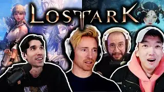 Johnpal Interviews the Lost Ark Community (feat. Stoopzz, Cauttyh, OHBenjiTV)