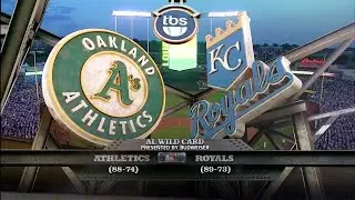 2014 AL Wild Card: Athletics at Royals (Innings 1-9)
