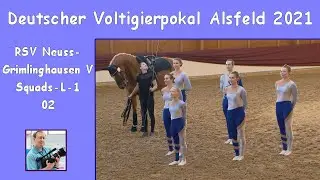RSV Neuss-Grimlinghausen V - Squads-L-1 02 - DVP Alsfeld 2021