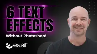 6 Awesome Editable DIY Text Effects - No Photoshop Required!!