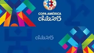 Vectores del Logo de la Copa América Chile 2015