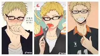 Haikyuu TikToks Dedicated To Our Salty Boi, Tsukishima🧂pt.2