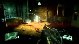 Crysis 2 Gameplay Full HD on 5770 Radeon