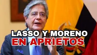 Lasso y Lenin Moreno en Aprietos Asambleista los encara por sus acciones