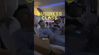 Emirates A380 Business Class