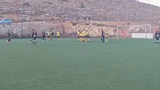 Το δεύτερο γκολ της ΑΕΚατσαμπά στην Ελιά με απευθείας εκτέλεση φάουλ του Καστελλιανάκη!