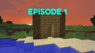 The First Day! | Survival Let's Play (Ep 1)