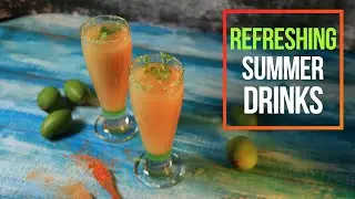 Aam Pora Shorbot Recipe | আম পোড়া শরবত | Aam Panna Summer Drinks | Refreshing Homemade Drinks