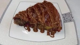 БЫСТРЫЙ ЯГОДНЫЙ ПИРОГ! 🍰 НЕРЕАЛЬНО ВКУСНО. готовится просто 🍽️