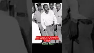 Last Prisoner to be Executed in Kenya 1987 Saddest death sentence. Joseph Irungu #deathsentence