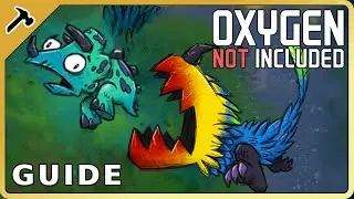 Self-Sustaining Dartle and Rhex Ranch | Oxygen Not Included