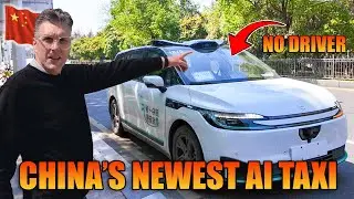 Inside China's LATEST Driverless Robotaxi | Apollo Go RT6
