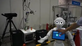 Motoman + Pepper