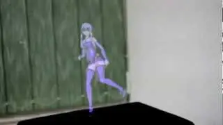 Home Made Hologram_Groovy Dancing Girl [Yuzuki Yukari][HD]