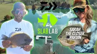 Chasing World Record Bluegill w/ Sarah 'The Closer' Parvin