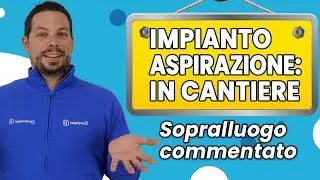 [Sopralluogo commentato in cantiere📣] Impianto aspirapolvere misto Retraflex e Tradizionale