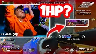 How did I SURVIVE? INSANE! Apex Legends
