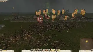 Suebia Launches Another Assault (Defensive Battle Part 2) | Total War Rome II