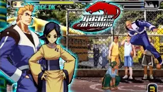 RAGE OF THE DRAGONS  (Arcade) - Billy & Lynn - Gameplay Walkthrough Longplay