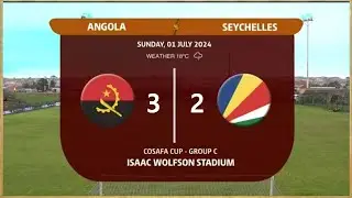 Angola 3 - 2 Scheychelles