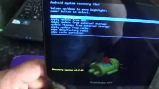 Hard Reset аппаратный сброс, жесткая перезагрузка OYSTERS Т84