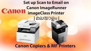 Scan to email using Gmail in Canon MF 440/630/640/650 series & copiers @CanonUSA