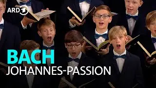 Bach - St John Passion | Windsbach Boys' Choir | Freiburg Baroque Orchestra | BR-KLASSIK