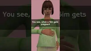 Mysterious Pregnancy Death in #TheSims2 🤔