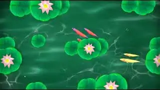 Interactive Floor Games-Fishes