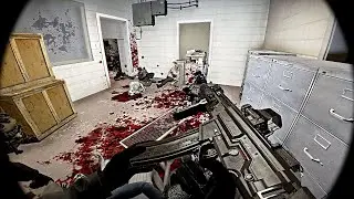 I Tried To Get Out Of The Left 4 Dead 2 Alive! + Body Cam Mod