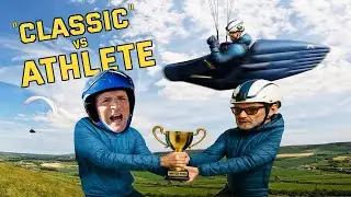 Paragliding Skywalk Range X-Alps 3 Review (Classic & Athlete Version)