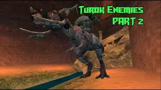 Turok Evo Enemies Part 2: Dinosaurs