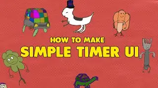 How To Easily Make A Start Timer Ui in Unreal Engine 4