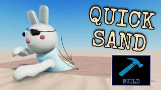 Working QuickSand in Piggy Build Mode (Build Mode Tricks & Tips)