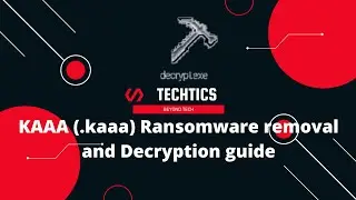 KAAA Ransomware | (.kaaa) Extension | Virus Removal and Decryption Guide | STOP/DJVU Ransom