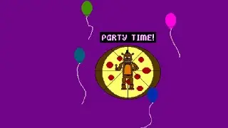 Freddy Fazbear pixel art