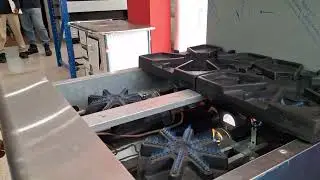 ENCENDIDO DE COCINA INDUSTRIAL A GAS CON PILOTO | MARCA VENANCIO-FOGONES+HORNO- Fogões 4 queimadores