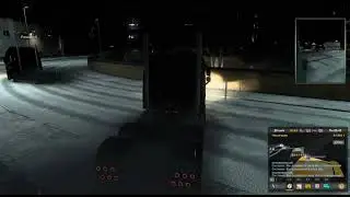 ETS2 DRIFT VOLVO (WINTER MOD)