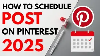 How To Schedule Post on PINTEREST (TUTORIAL)