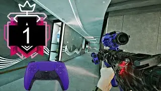 The BEST #1 CHAMPION CLUTCHING Every Round on Operation TWIN SHELLS Rainbow Six Siege PS5/XBOX