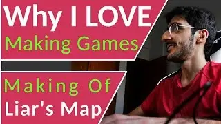 Why I love making games - Making of a one-week game development process