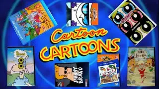 Cartoon Cartoons: A Passion Project (Cartoon Network DVD Collection)