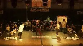 TG Breakers vs Motion Disorders {2 vs 2} (Chelles Battle Pro 2007)