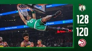 HIGHLIGHTS: Celtics step up when it matters in the fourth quarter and close out Hawks in Game 6