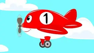 Kinderlieder - Zehn kleine Flieger - KOTE TV - zum Mitsingen und Tanzen