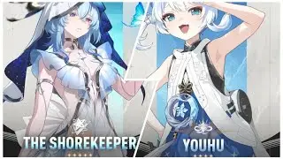 THE SHOREKEEPER ES TODA UNA DIOSA 😍 DRIPMARKETING 1.3 WUTHERING WAVES